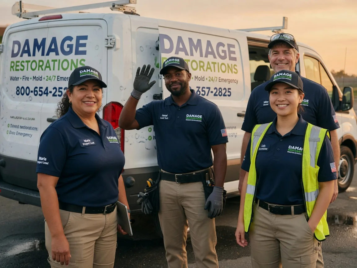 Water Damage Restoration company in Converse, LA
