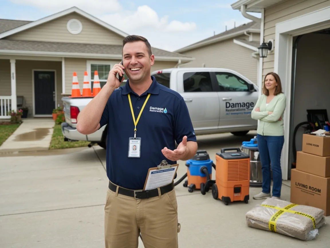 Water Damage Restoration Converse, LA FAQs